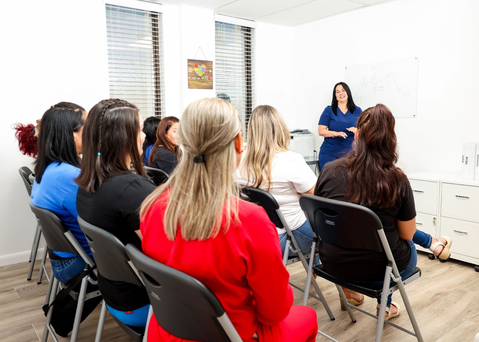 Y&LB Mill team working with children