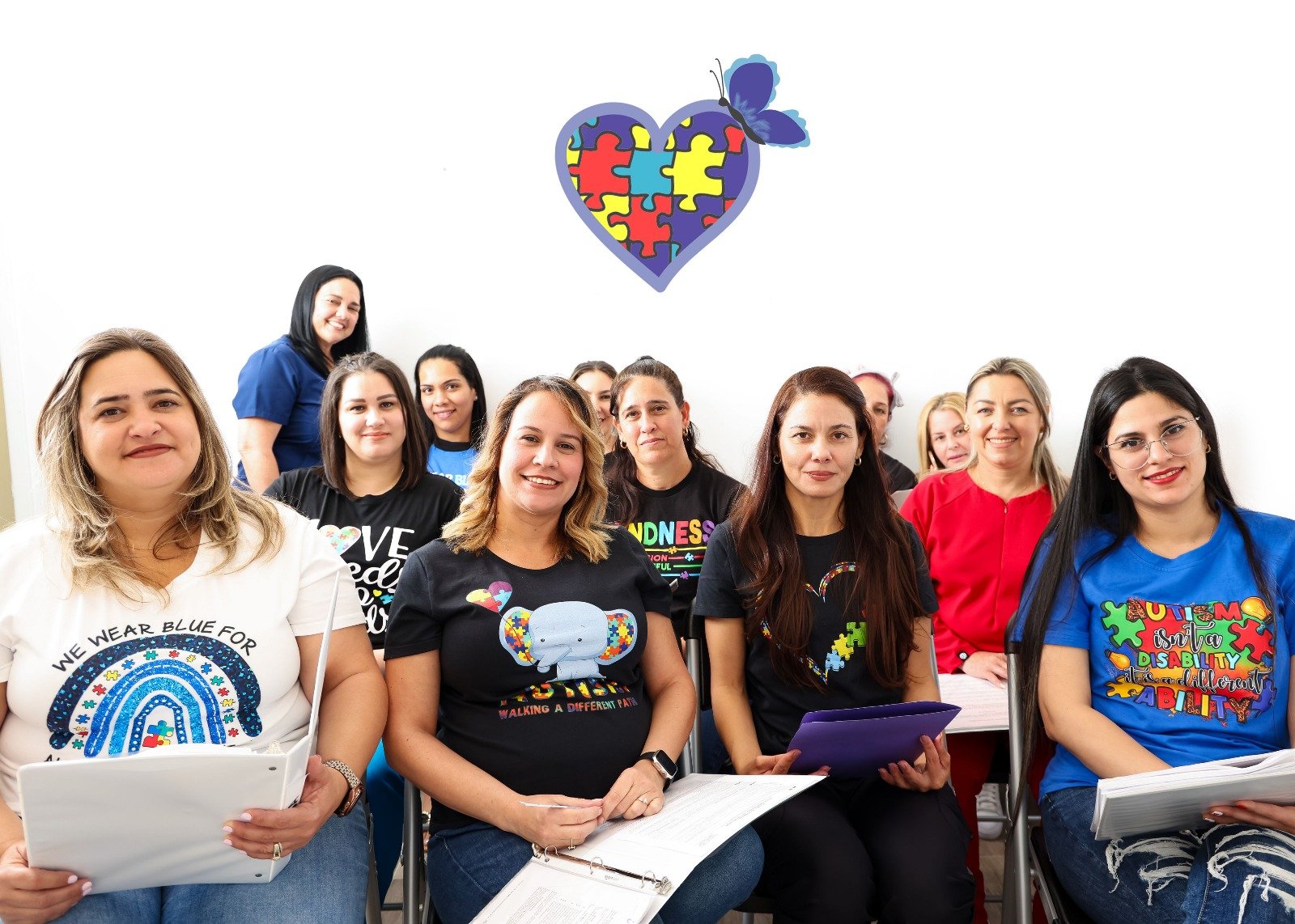 Y&LB Mill team working with children