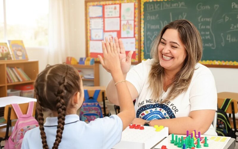 In-School ABA Therapy support in classroom